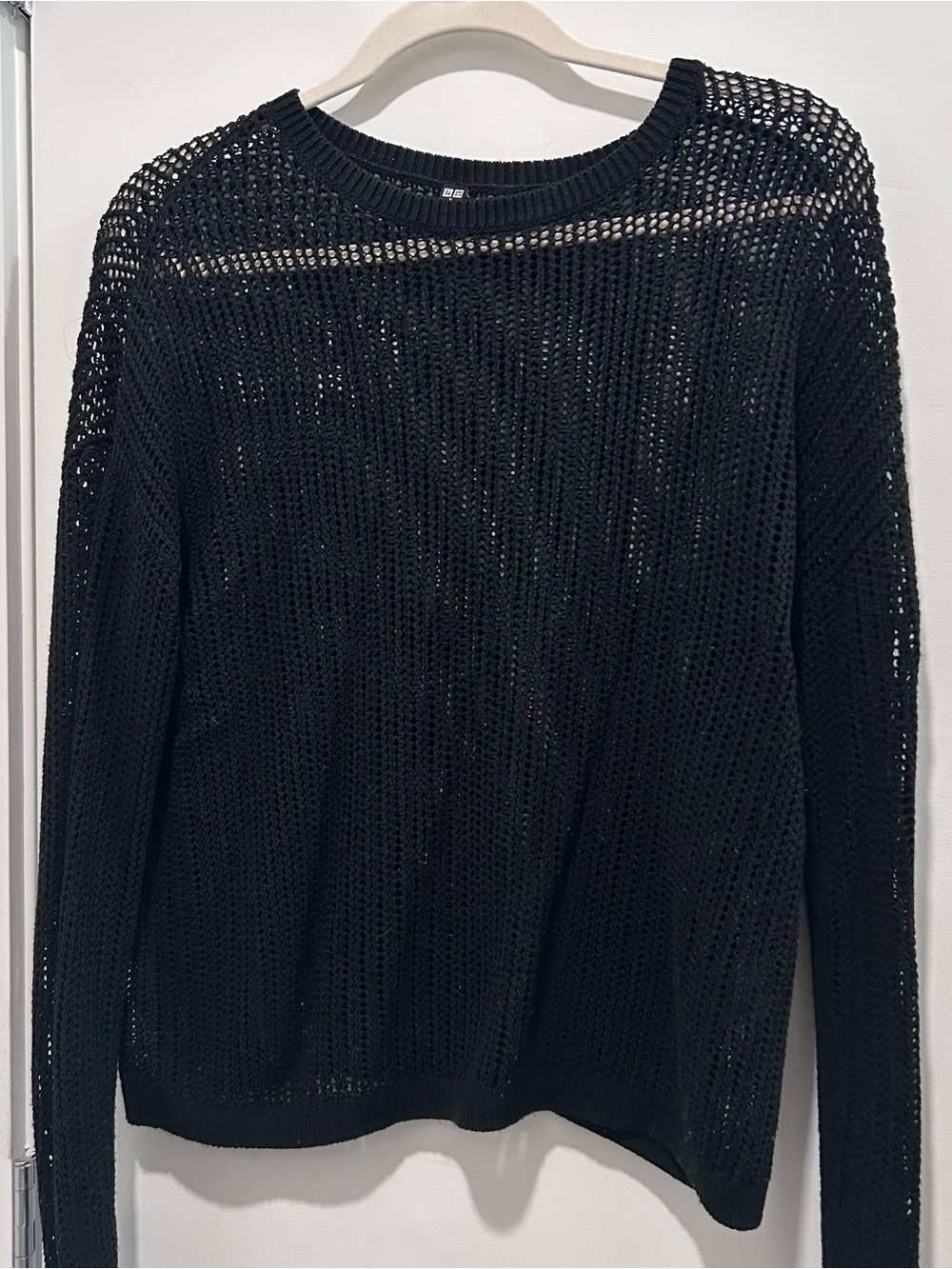 UNIQLO Knit Mesh Women’s Sweater